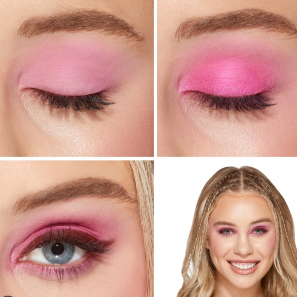 TOO FACED FROSTED STRAWBERRY POP TART MINI EYESHADOW PALETTE - Picture 4 of 5
